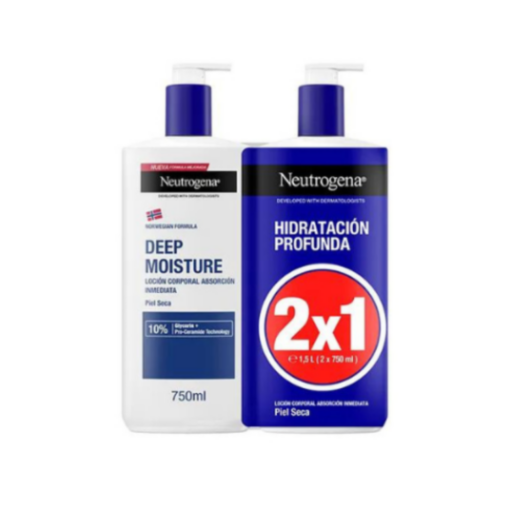 NEUTROGENA HIDRATACIÓN PROFUNDA 2x750ml