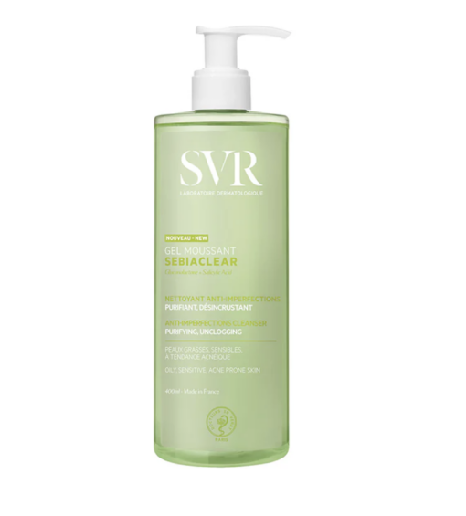 SVR SEBIACLEAR GEL MOUSSANT 400ML