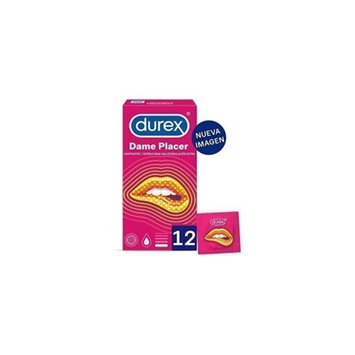 DUREX DAME PLACER 12 UNIDS