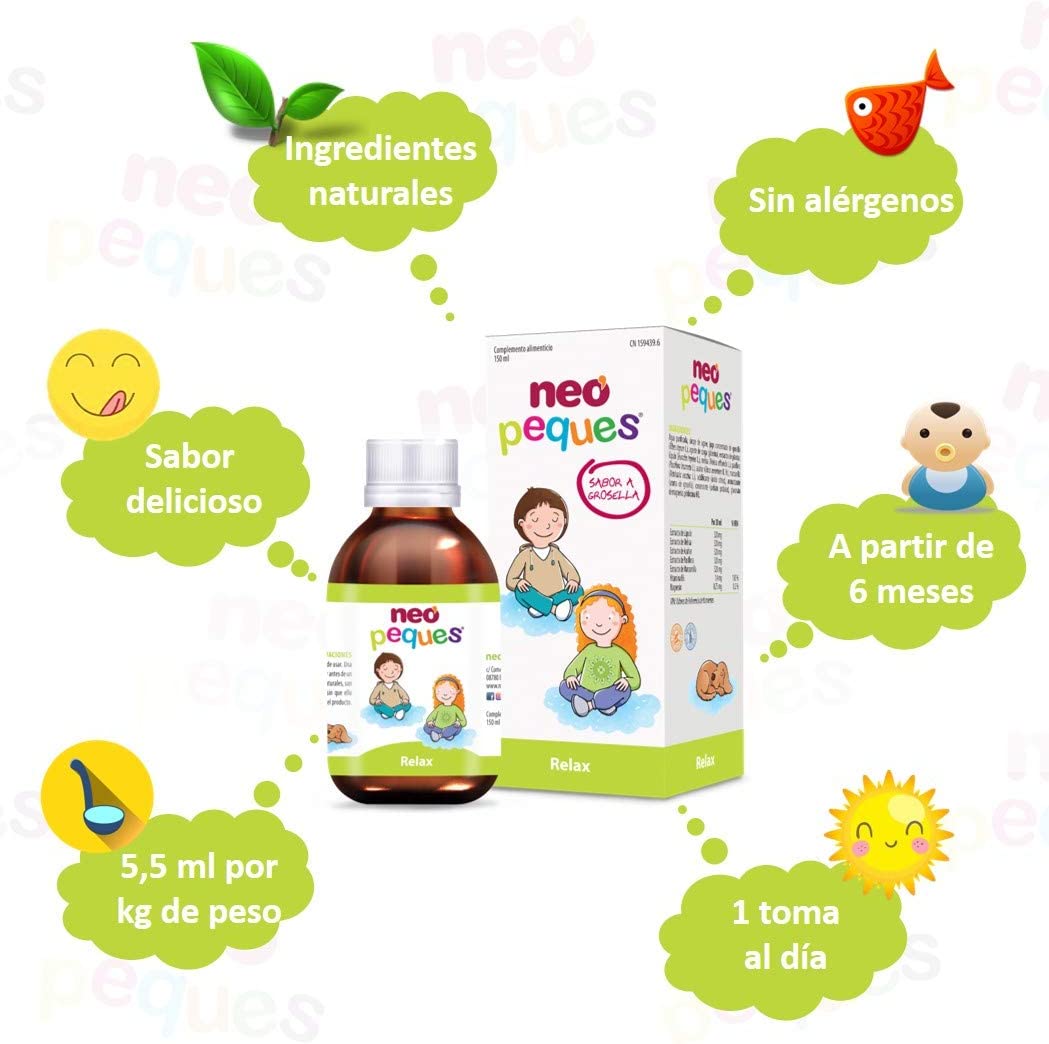 Neo Peques Relax Jarabe Infantil 150 ml - Atida