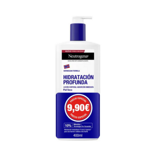 NEUTROGENA HIDRATACIÓN PROFUNDA 400ML