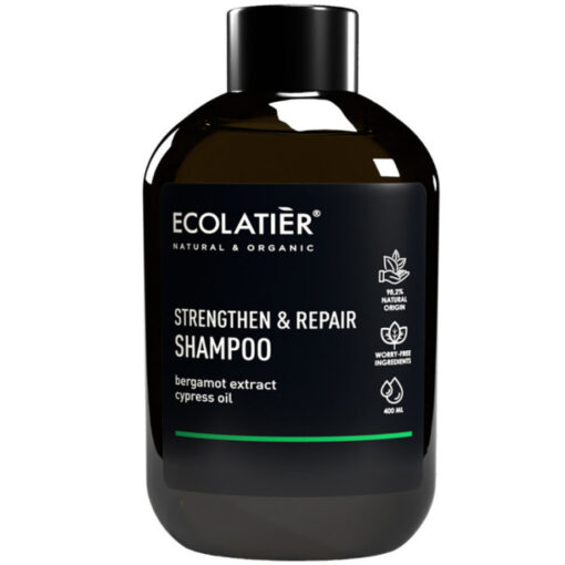 ECOLATIER Champú Fortalecedor y Reparador 400ml