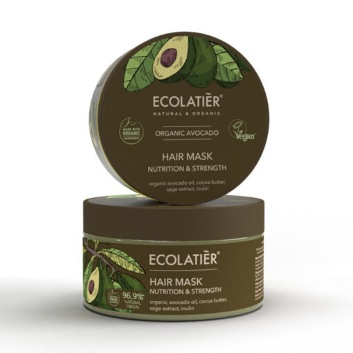 ECOLATIER Mascarilla Capilar Aguacate 250ml