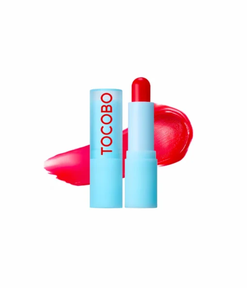 TOCOBO Glass Tinted lip Balm Flush Cherry