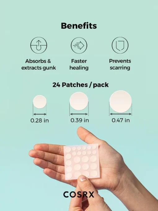 COSRX Acne Pimple Master Patch 24uds - Imagen 2