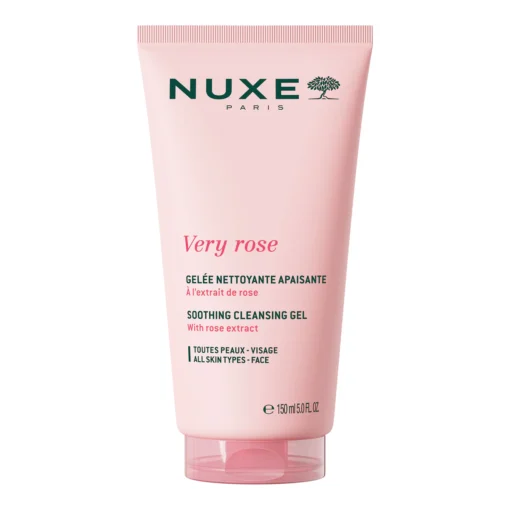 NUXE VERY ROSE GEL LIMPIADOR CALMANTE 100ml