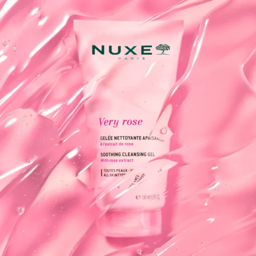 NUXE VERY ROSE GEL LIMPIADOR CALMANTE 100ml - Imagen 2