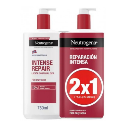 NEUTROGENA REPARACIÓN INTENSA 2x750ml