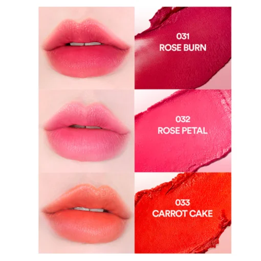 TOCOBO Powder Cream Lip Balm Rose Burn - Imagen 4