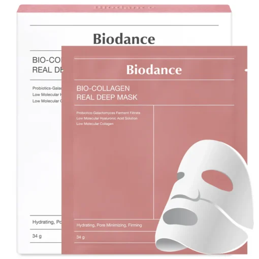 BIODANCE  Collagen Real Deep Mask 4 mascarillas