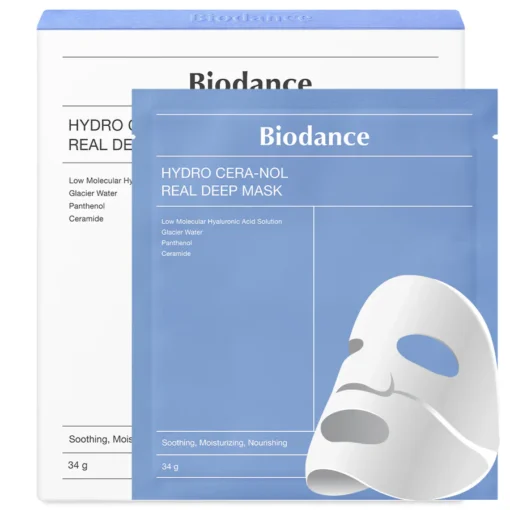 BIODANCE Hydro Cera-nol Real Deep Mask 4 masc