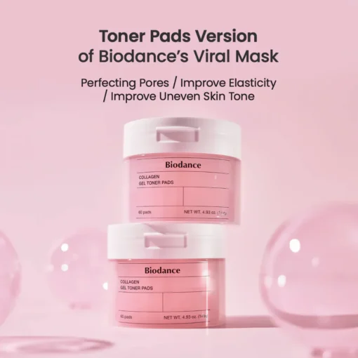 BIODANCE Collagen Gel Toner Pads 60Pads - Imagen 2