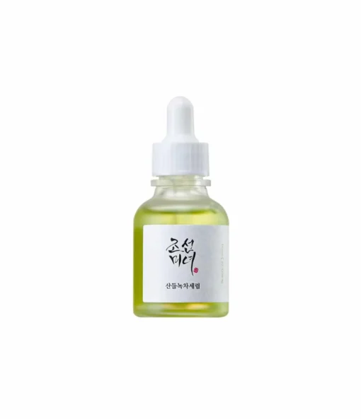 BEAUTY OF JOSEON Calming Serum Green Tea 30ml - Imagen 4