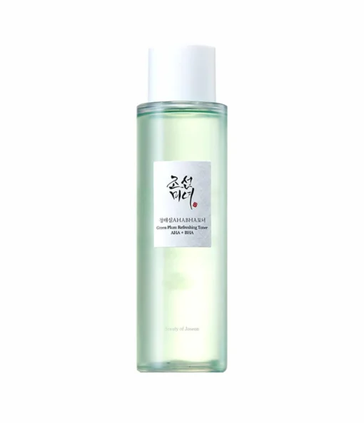 BEAUTY OF JOSEON Green Plum Toner AHA + BHA