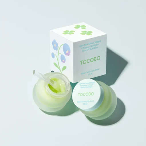 TOCOBO Mint Cooling Lip Mask 20ml - Imagen 2