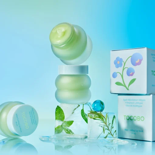 TOCOBO Mint Cooling Lip Mask 20ml - Imagen 4