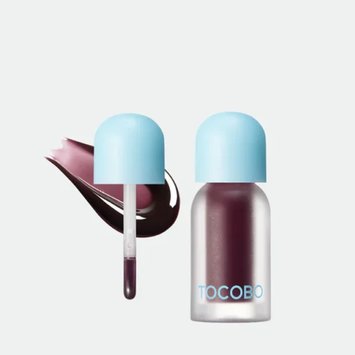 TOCOBO Juicy Berry Plumping Lip Oil Black Cherry