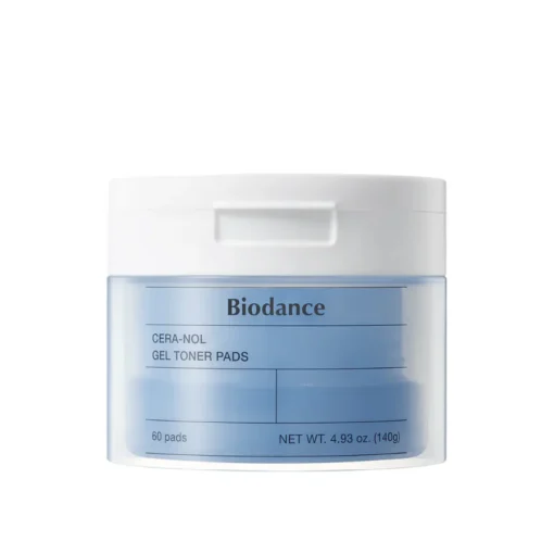 BIODANCE Cera-nol Gel Toner Pad 60 pads