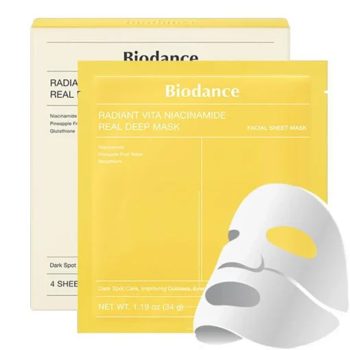 BIODANCE Radiant Vita Niacinamide Deep Mask 4 un