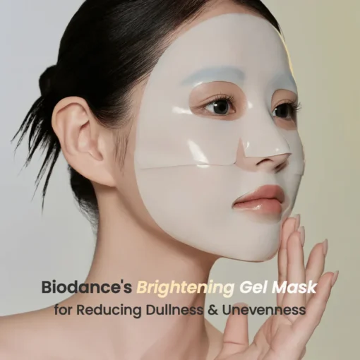 BIODANCE Radiant Vita Niacinamide Deep Mask 4 un - Imagen 2