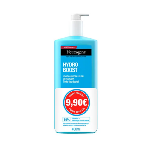 NEUTROGENA HYDRO BOOST LOCIÓN EN GEL SUPERLIGERA