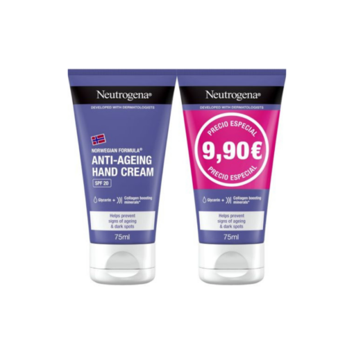 NEUTROGENA MANOS ANTIEDAD SPF20 DUPLO