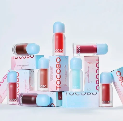 TOCOBO Juicy Berry Plumping Lip Oil chill red - Imagen 2