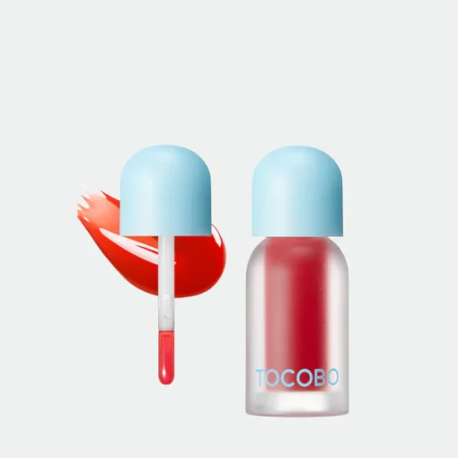 TOCOBO Juicy Berry Plumping Lip Oil chill red