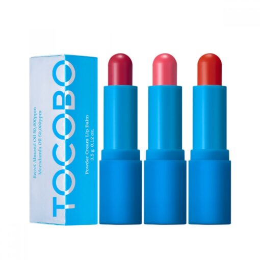 TOCOBO Powder Cream Lip Balm Rose Burn - Imagen 2