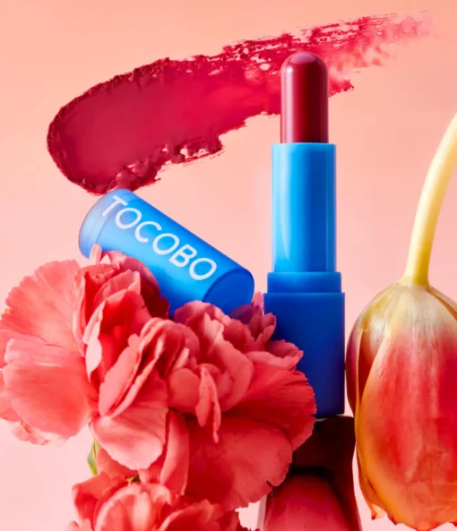 TOCOBO Powder Cream Lip Balm Rose Burn - Imagen 3